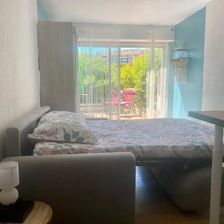 Apartman La Boheme Studio En Bord De Mer Avec Terrasse Et Parking *