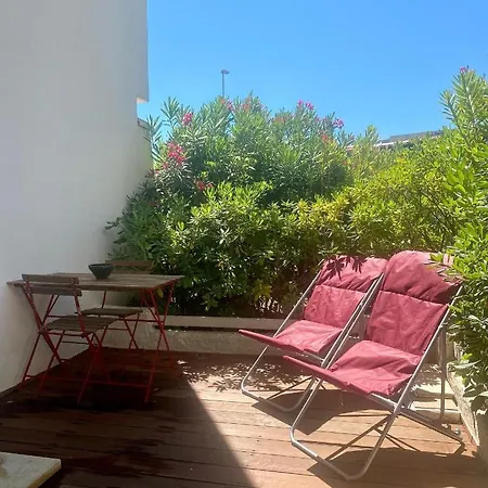 Apartman La Boheme Studio En Bord De Mer Avec Terrasse Et Parking Sète