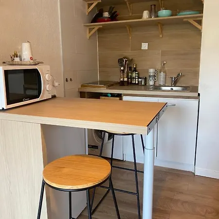 La Boheme Studio En Bord De Mer Avec Terrasse Et Parking Sète