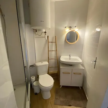 La Boheme Studio En Bord De Mer Avec Terrasse Et Parking Apartman *